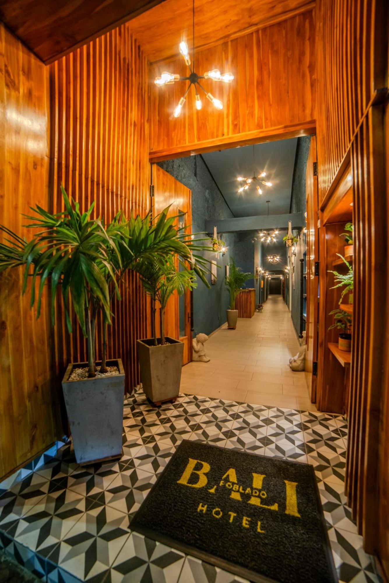 Hotel Bali At Poblado 메딜린 외부 사진