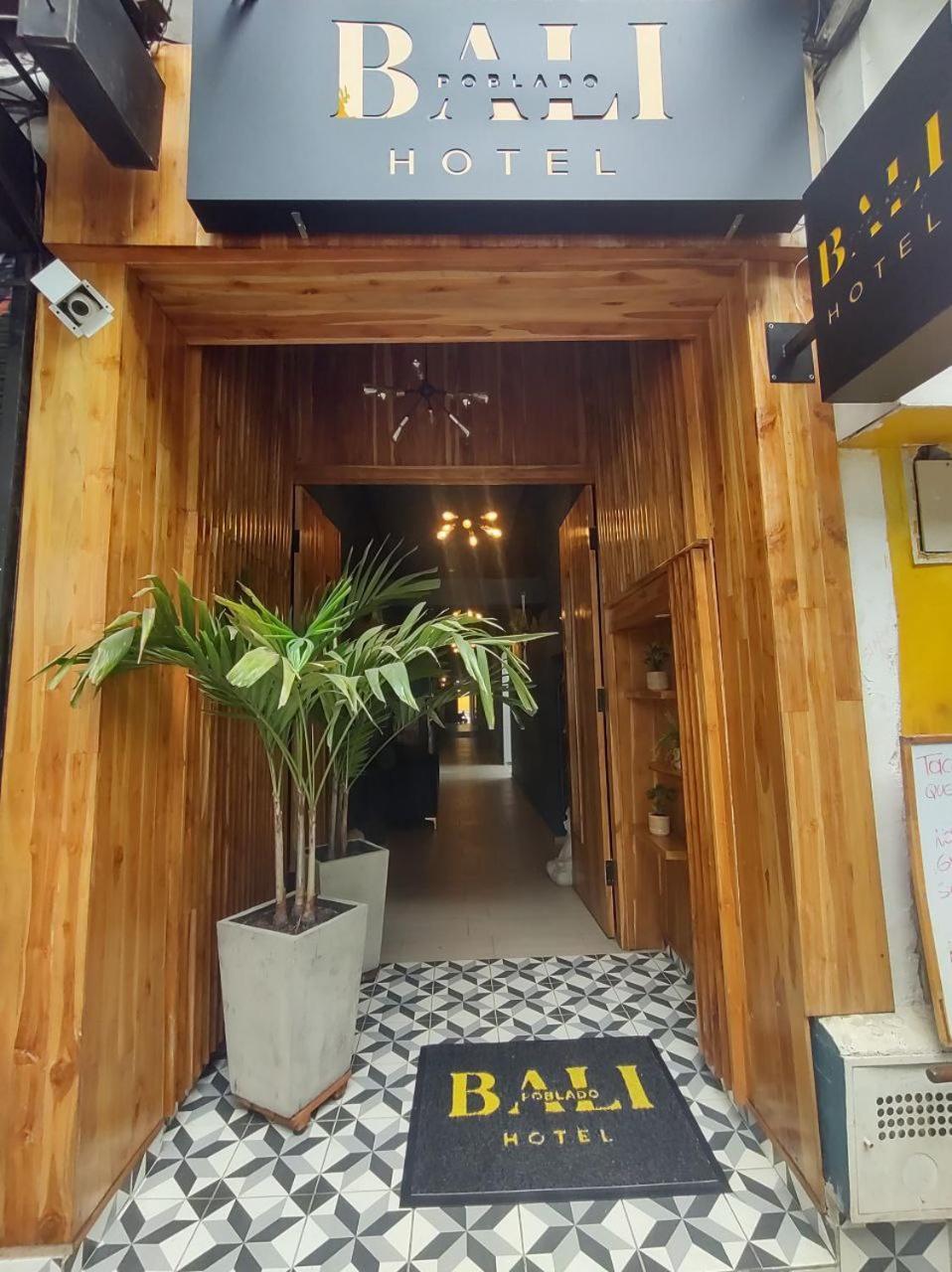 Hotel Bali At Poblado 메딜린 외부 사진
