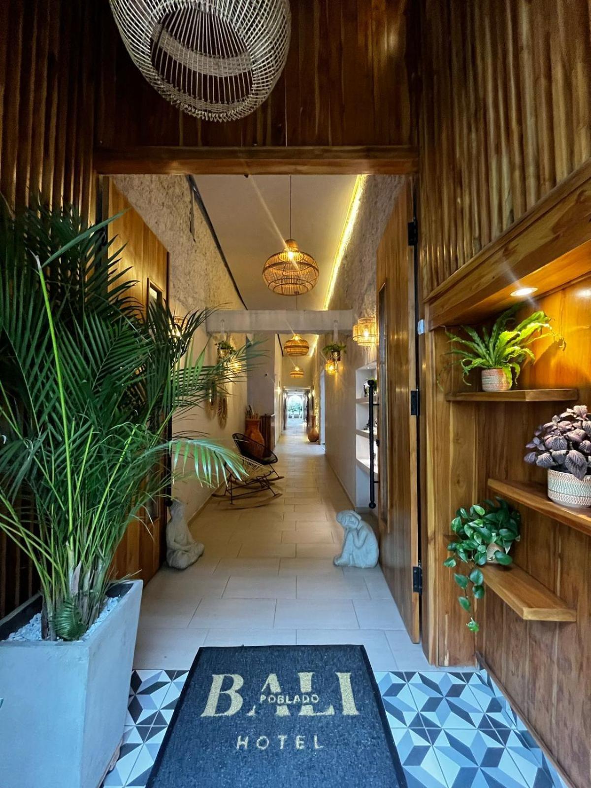 Hotel Bali At Poblado 메딜린 외부 사진